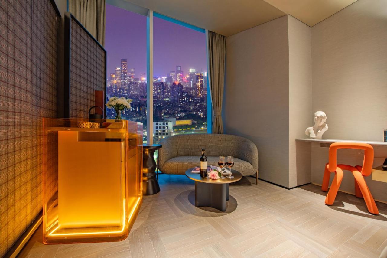 Grade Hotel Shenzhen Shekou Sea World Henan Mongol Exterior foto