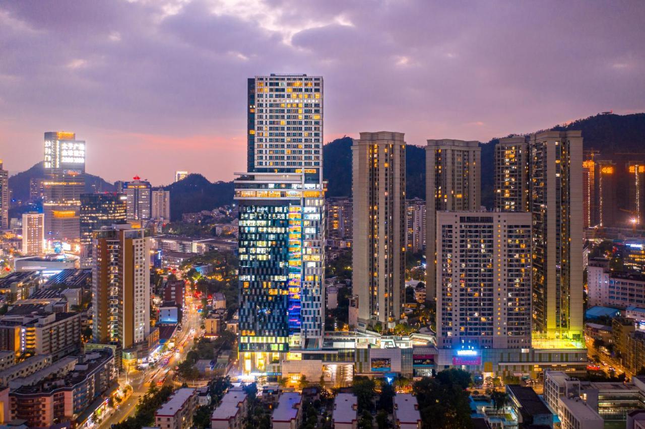 Grade Hotel Shenzhen Shekou Sea World Henan Mongol Exterior foto