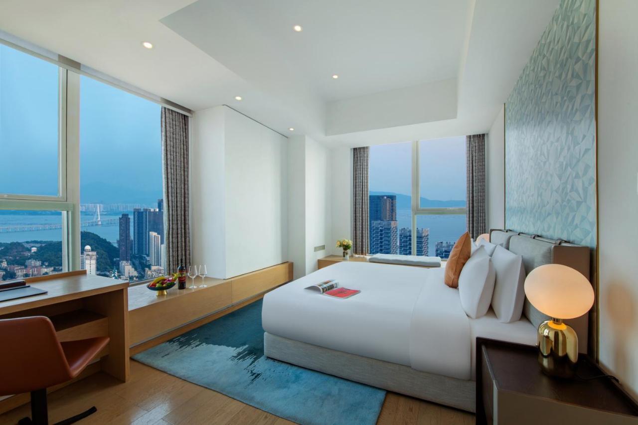 Grade Hotel Shenzhen Shekou Sea World Henan Mongol Exterior foto
