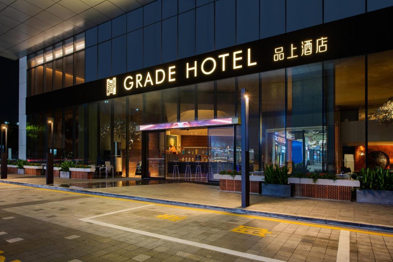 Grade Hotel Shenzhen Shekou Sea World Henan Mongol Exterior foto